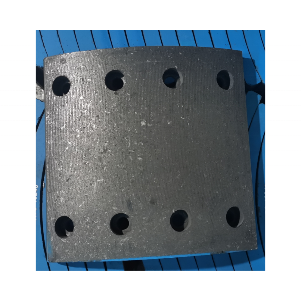 WG9200340068 HOWO Brake Linings 19246 Truck Brake Shoe Liner Wear-resistant High-temperature Resistant No Noise